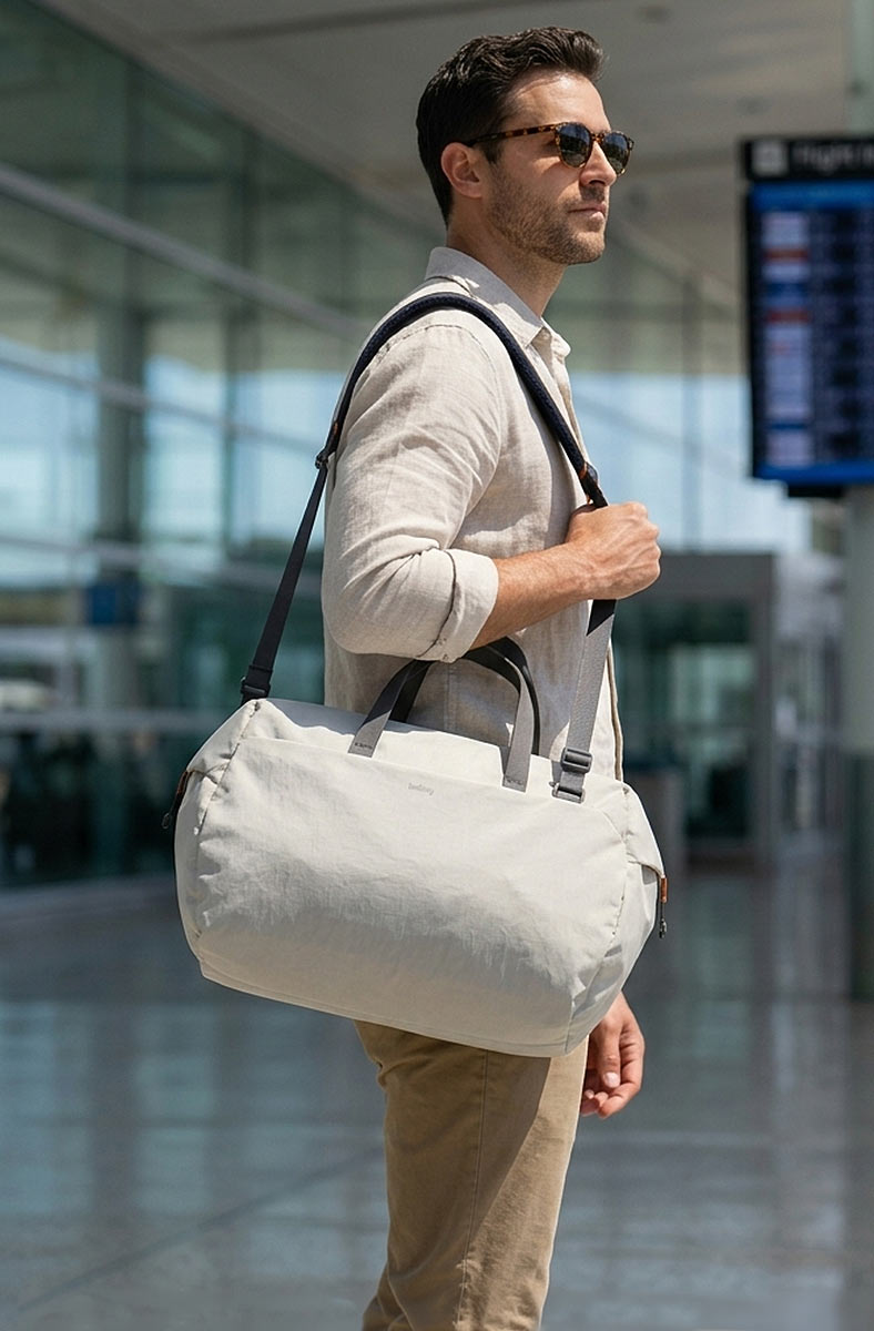 Travel companions for the modern minimalist Stand out with the bags that are stylish and built for the journey